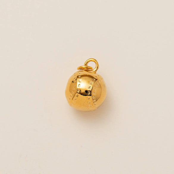 Titanium Steel Sports Pendant Necklace With Geometric Pattern And Vacuum Plating For Women