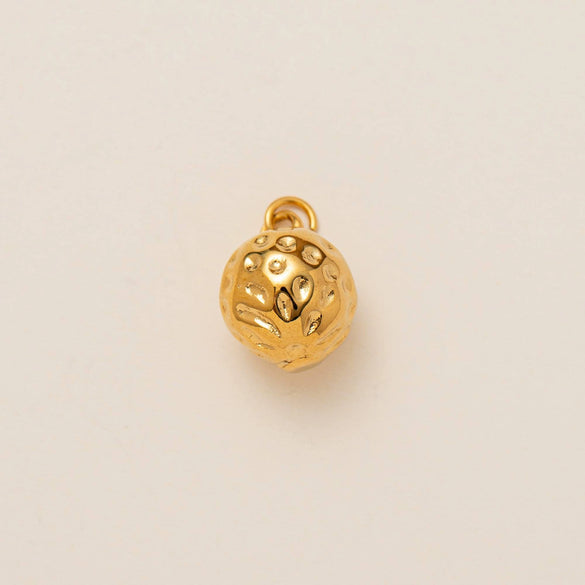 Titanium Steel Sports Pendant Necklace With Geometric Pattern And Vacuum Plating For Women