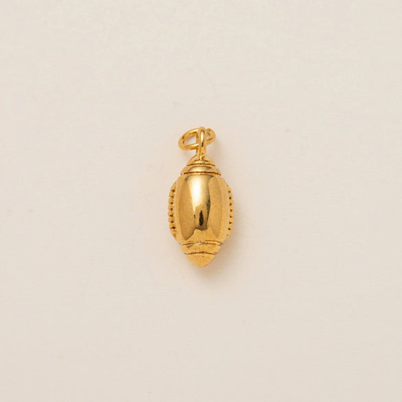 Titanium Steel Sports Pendant Necklace With Geometric Pattern And Vacuum Plating For Women