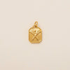 Titanium Steel Sports Pendant Necklace With Geometric Pattern And Vacuum Plating For Women