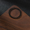 Titanium Steel Stacked Jewelry Geometric Style Electroplated For Women