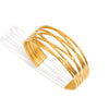 Titanium Steel Stainless Steel Open Bracelet Niche Design Jewelry