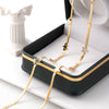 Titanium Steel Star Clavicle Chain For Women Electroplated Hiphop Style Niche Design Light Luxury