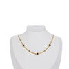 Titanium Steel Star Clavicle Chain For Women Electroplated Hiphop Style Niche Design Light Luxury