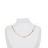 Titanium Steel Star Clavicle Chain For Women Electroplated Hiphop Style Niche Design Light Luxury