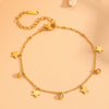 Titanium Steel Star Pendant Waist Chain Light Luxury Sweet Style