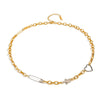 Titanium Steel Star Shape Electroplated Women's Necklace