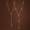Titanium Steel Star Shaped Electroplated Fashion Minimalist Women's Clavicle Chain Jewelry