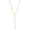 Titanium Steel Star Shaped Electroplated Fashion Minimalist Women's Clavicle Chain Jewelry