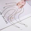 Titanium Steel Sun Moon Couple Necklace Electroplated