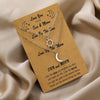 Titanium Steel Sun Moon Couple Necklace Electroplated