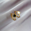 Titanium Steel The Crown Pattern Simple Style Polished Unisex Ring