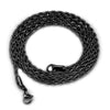 Titanium Steel Twist Chain Hip Hop Necklace For Men And Women