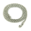 Titanium Steel Twist Chain Hip Hop Necklace For Men And Women