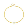 Titanium Steel Twist Clavicle Chain With White Butterfly Pendant For Women Electroplated Animal Style