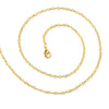 Titanium Steel Unisex Geometric Style Furnace Vacuum Plated Necklace O Chain Jewelry