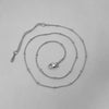 Titanium Steel Unisex Geometric Style Furnace Vacuum Plated Necklace O Chain Jewelry