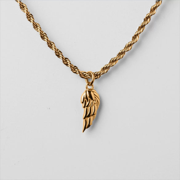 Titanium Steel Unisex Pendant Necklace With Animals Zodiac Pattern Twist Chain Electroplating Design
