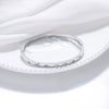 Titanium Steel Women's Electroplated Allmatch Elegant Light Luxury Trendy Bracelet