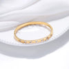 Titanium Steel Women's Electroplated Allmatch Elegant Light Luxury Trendy Bracelet