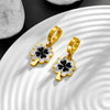 Titanium Steel Women's Elegant Animals Zodiac Pattern Electroplated Earring And Necklace