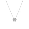 Titanium Steel Women's Five Leaf Clover Jewelry Set With Necklace Earrings And Bracelet