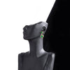 Titanium Steel Women's Heart Shape Personality Earrings