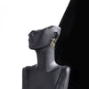 Titanium Steel Women's Heart Shape Personality Earrings