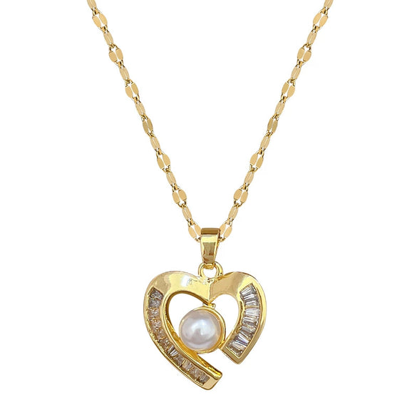 Titanium Steel Women's Jewelry Set With Geometric Pattern And Electroplating Treatment