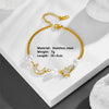 Titanium Steel Women's Jewelry Set With Love Water Drops Bell Pattern And Doublelayer Pearl Star Moon Design Including Necklace Bracelet Ear Buckle
