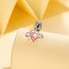 Titanium Steel Women's Jewelry With Heart Shape And Zirconia For Cartilage Puncture Fashion Style