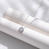 Titanium Steel Women's Microinlaid Zircon Sunflower Electroplated Clavicle Chain Light Luxury Highend Niche Style