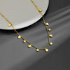 Titanium Steel Women's Sweet Style Love Stars Waist Chain For Summer