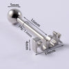 Tongue Ring Stainless Steel Five Stars Punk Stylish Electroplating