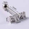 Tongue Ring Stainless Steel Five Stars Punk Stylish Electroplating