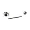 Tongue Ring Stainless Steel Geometric Dripping Oil Jewelry