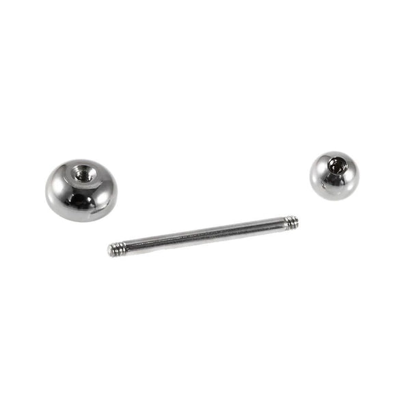 Tongue Ring Stainless Steel Geometric Dripping Oil Jewelry
