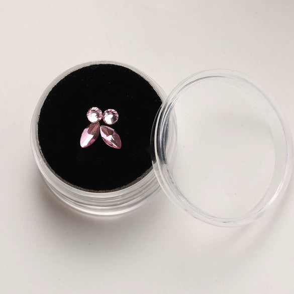 Tooth Decoration Horse Eye Flat Bottom Crystal Rhombus Tooth Drill Set