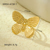 Towel Buckle And Scarf Knot Buckle Dualuse Accessories Titanium Steel Bow Ring Fashion Styling Electroplating For Women