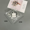 Transparent Pvc Jewelry Zipper Bag For Earrings Necklace Cosmetics Storage Finishing Packaging