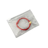 Transparent Pvc Jewelry Zipper Bag For Earrings Necklace Cosmetics Storage Finishing Packaging