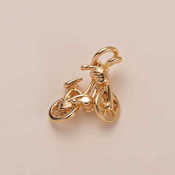 Travel Pendant Necklace Copper Titanium Steel Gold Plated Geometric Heart Shape Electroplated