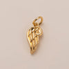 Travel Pendant Necklace Copper Titanium Steel Gold Plated Geometric Heart Shape Electroplated