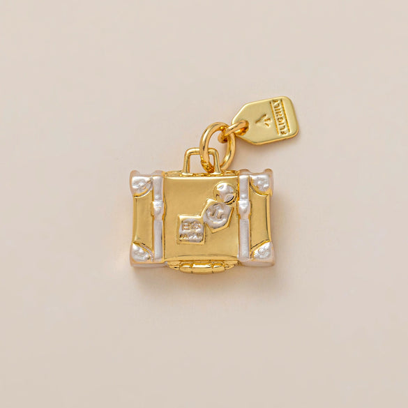 Travel Pendant Necklace Copper Titanium Steel Gold Plated Geometric Heart Shape Electroplated