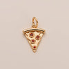 Travel Pendant Necklace Copper Titanium Steel Gold Plated Geometric Heart Shape Electroplated