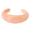 Trendy Dopamine Candy Color Gradient Open Handmade Resin Bracelet Jewelry For Women