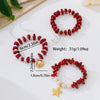 Trendy Fashion Ocean Style Alloy Electroplated Necklace With Letter Number Text Pendant For Women And Unisex