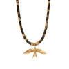 Trendy Fashion Stainless Steel Pendant Geometric Pattern Electroplated Unisex Necklace