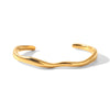 Trendy Irregular Geometric Stainless Steel Electroplated 18K Gold Nonfading Bracelet Jewelry Accessory