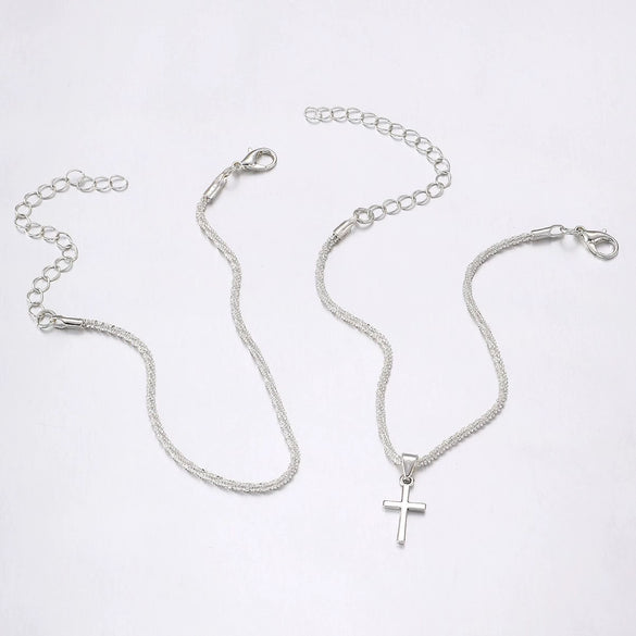 Trendy Sparkling Alloy Anklet For Women